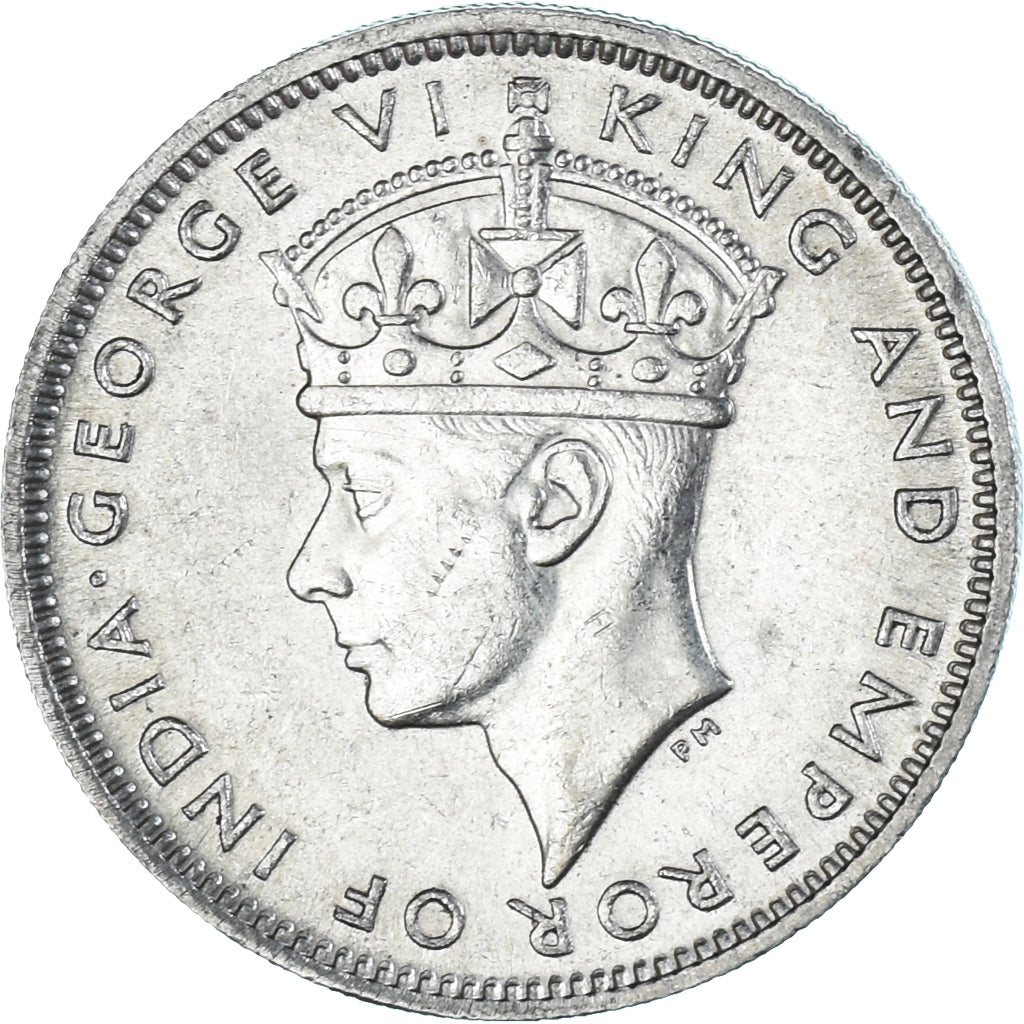 Moneda, Hong Kong, 10 Cents, 1938