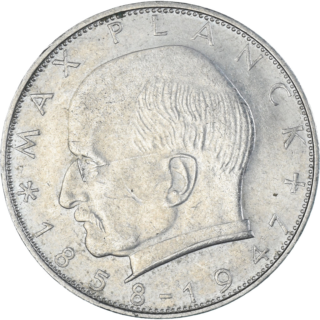 Coin, Germany, 2 Mark, 1968