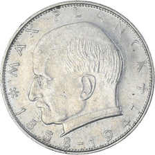 Coin, Germany, 2 Mark, 1968