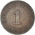 Moneta, Germania, Pfennig, 1900