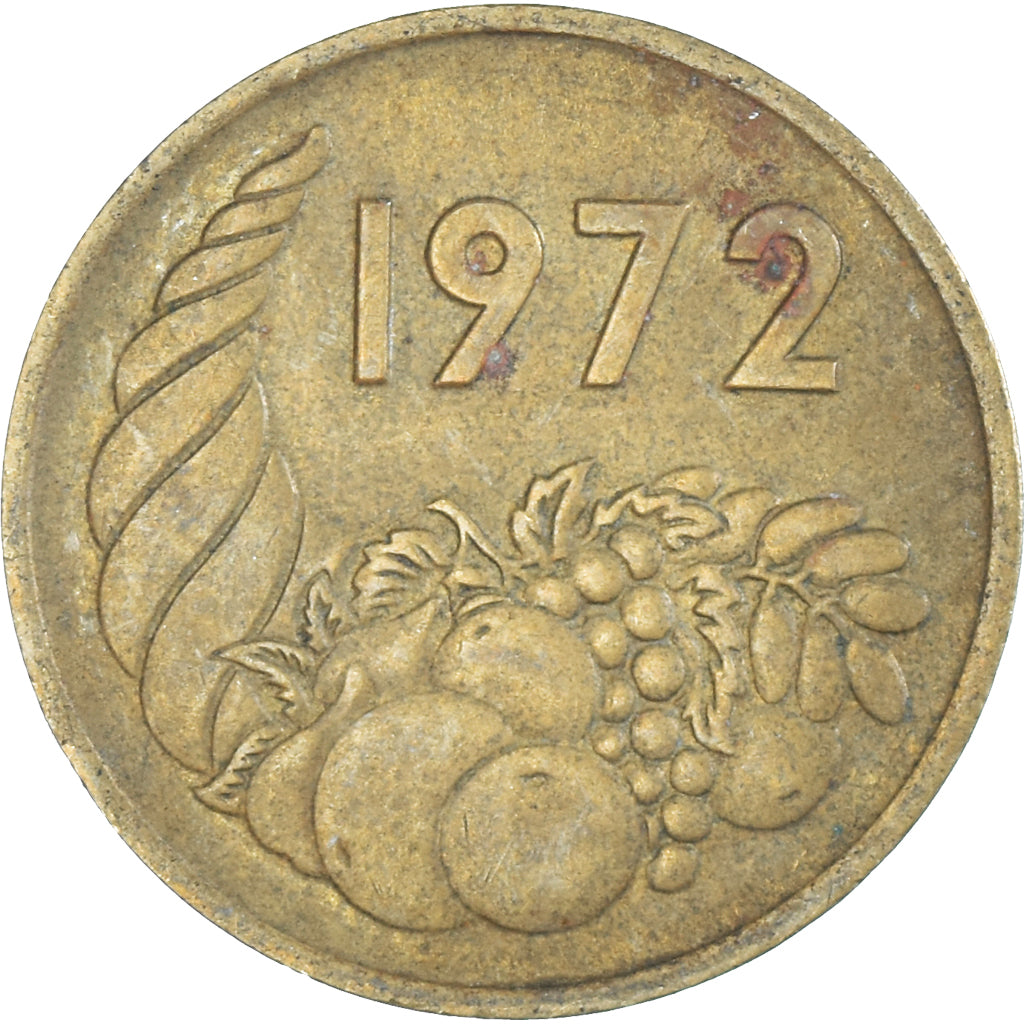 Munten, Algerije, 20 Millim, 1972