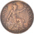Moneda, Gran Bretaña, 1/2 Penny, 1932