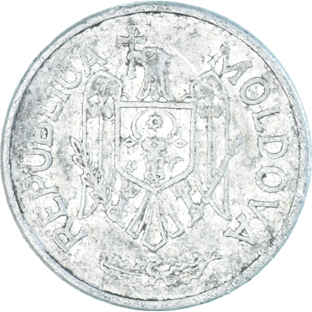 Coin, Moldova, 10 Bani, 2004