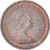 Munten, Jersey, 1/2 New Penny, 1971