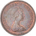 Monnaie, Jersey, 1/2 New Penny, 1971
