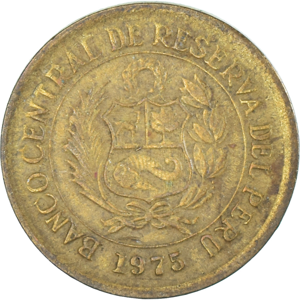 Perú, 1/2 Sol, 1975