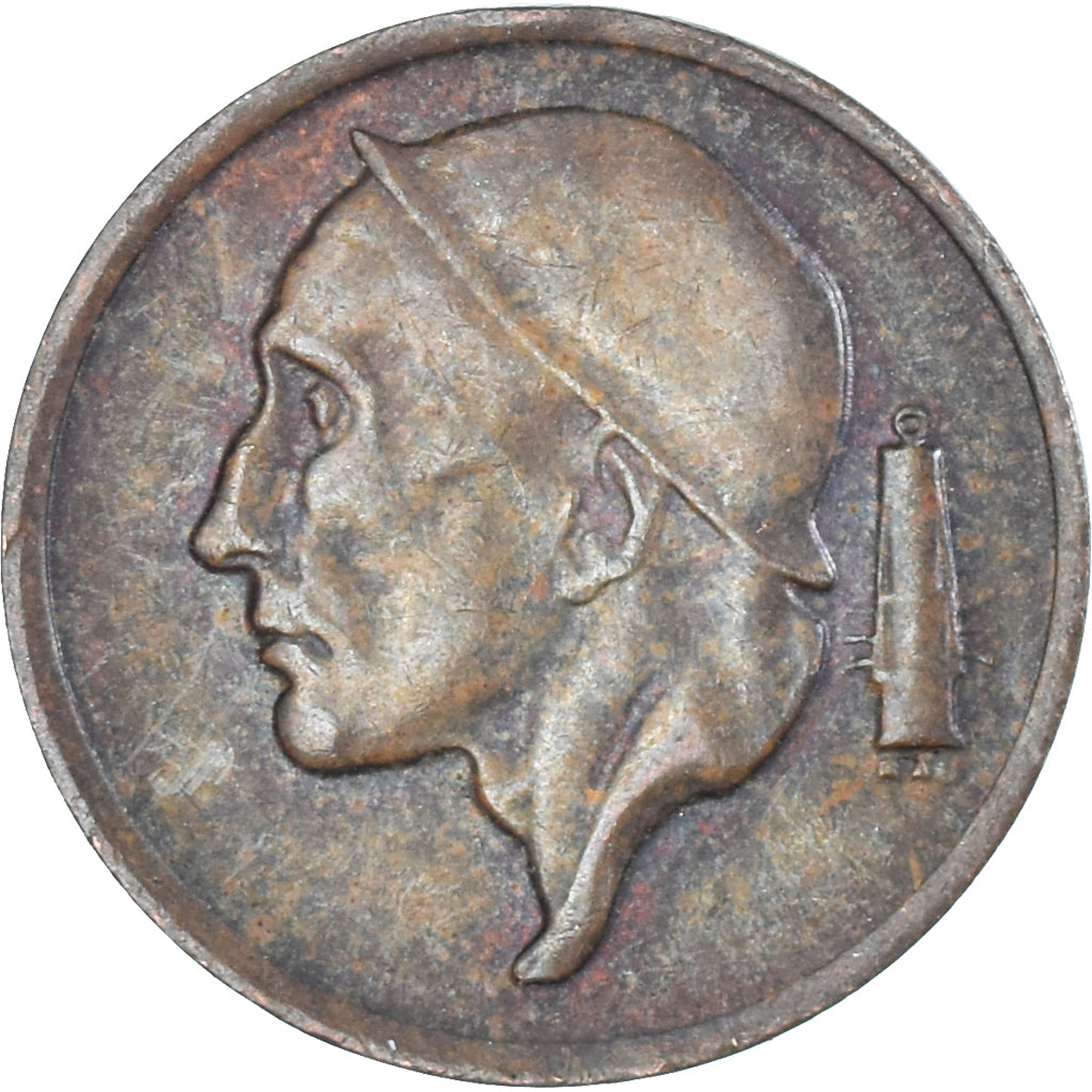Moneta, Belgio, 50 Centimes, 1978