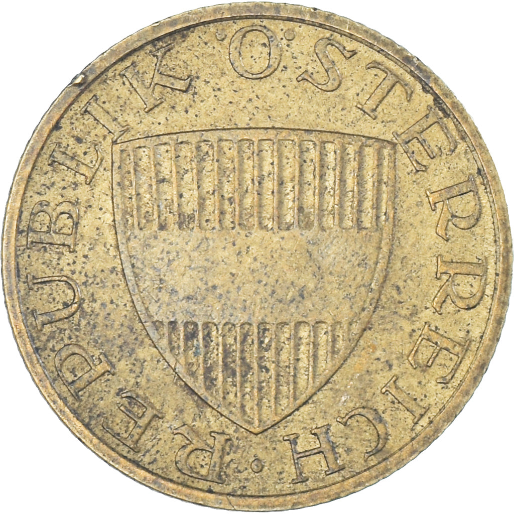 Moeda, Áustria, 50 Groschen, 1979
