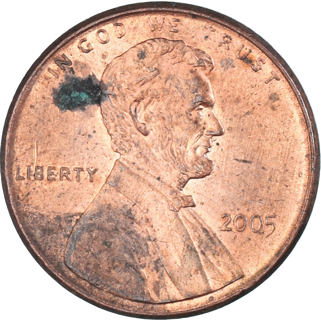 Munten, Verenigde Staten, Cent, 2005
