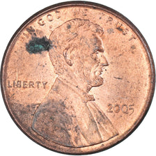 Munten, Verenigde Staten, Cent, 2005