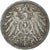 Moeda, Alemanha, 5 Pfennig, 1908