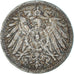 Moneta, Germania, 5 Pfennig, 1908