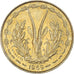 Coin, West African States, 10 Francs, 1969