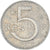 Moneda, Checoslovaquia, 5 Korun, 1968