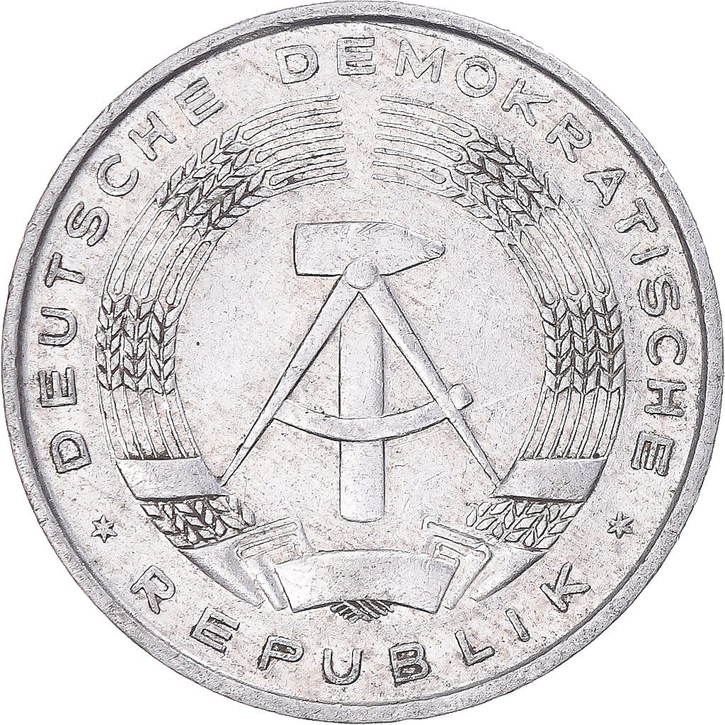 Coin, GERMAN-DEMOCRATIC REPUBLIC, 10 Pfennig, 1967