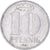 Moneda, REPÚBLICA DEMOCRÁTICA ALEMANA, 10 Pfennig, 1967