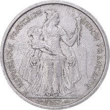 Munten, Oceania, 5 Francs, 1952