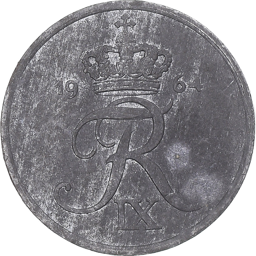 Moneta, Danimarca, Ore, 1964