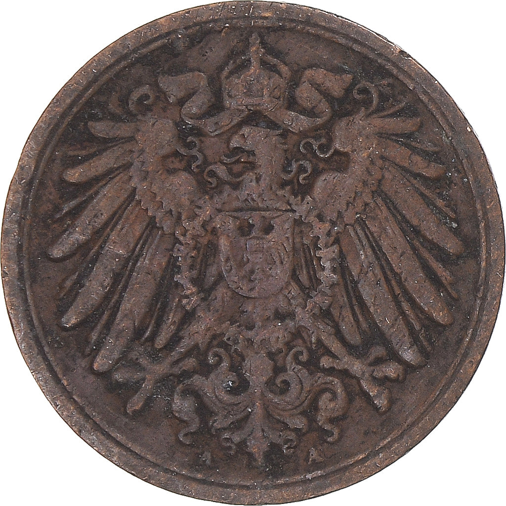 Moneta, Niemcy, Pfennig, 1904