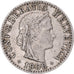 Coin, Switzerland, 20 Rappen, 1908