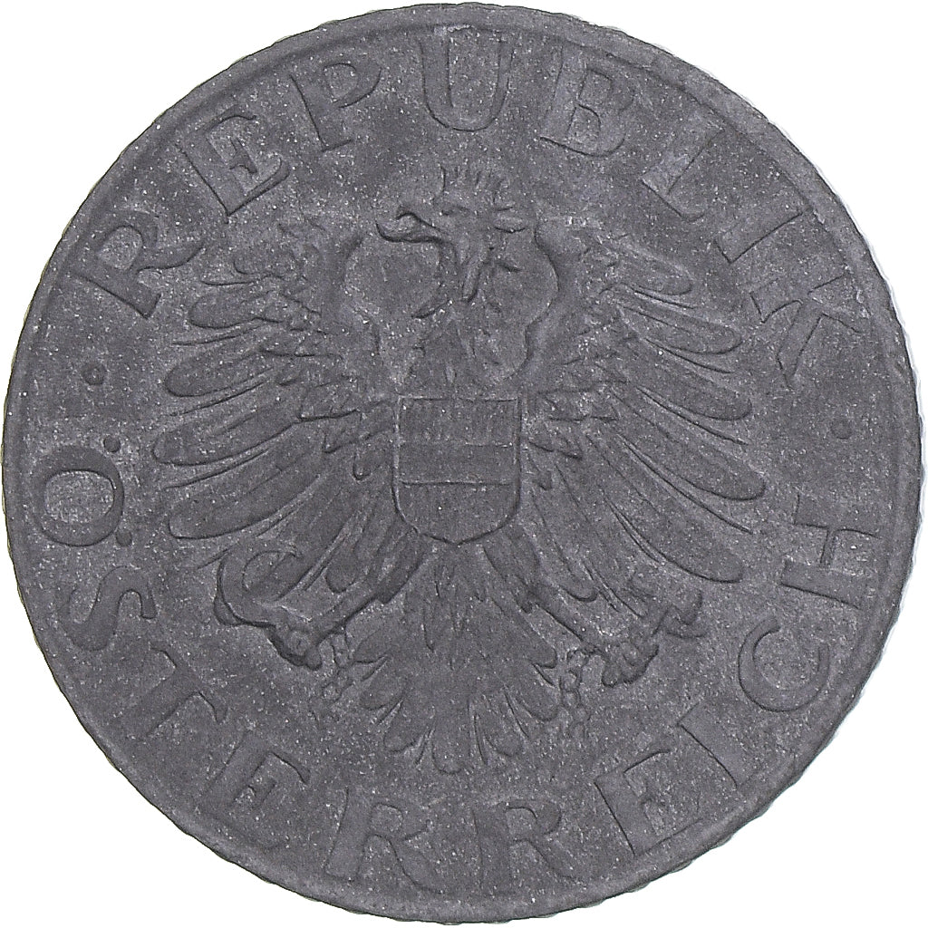 Munten, Oostenrijk, 5 Groschen, 1972