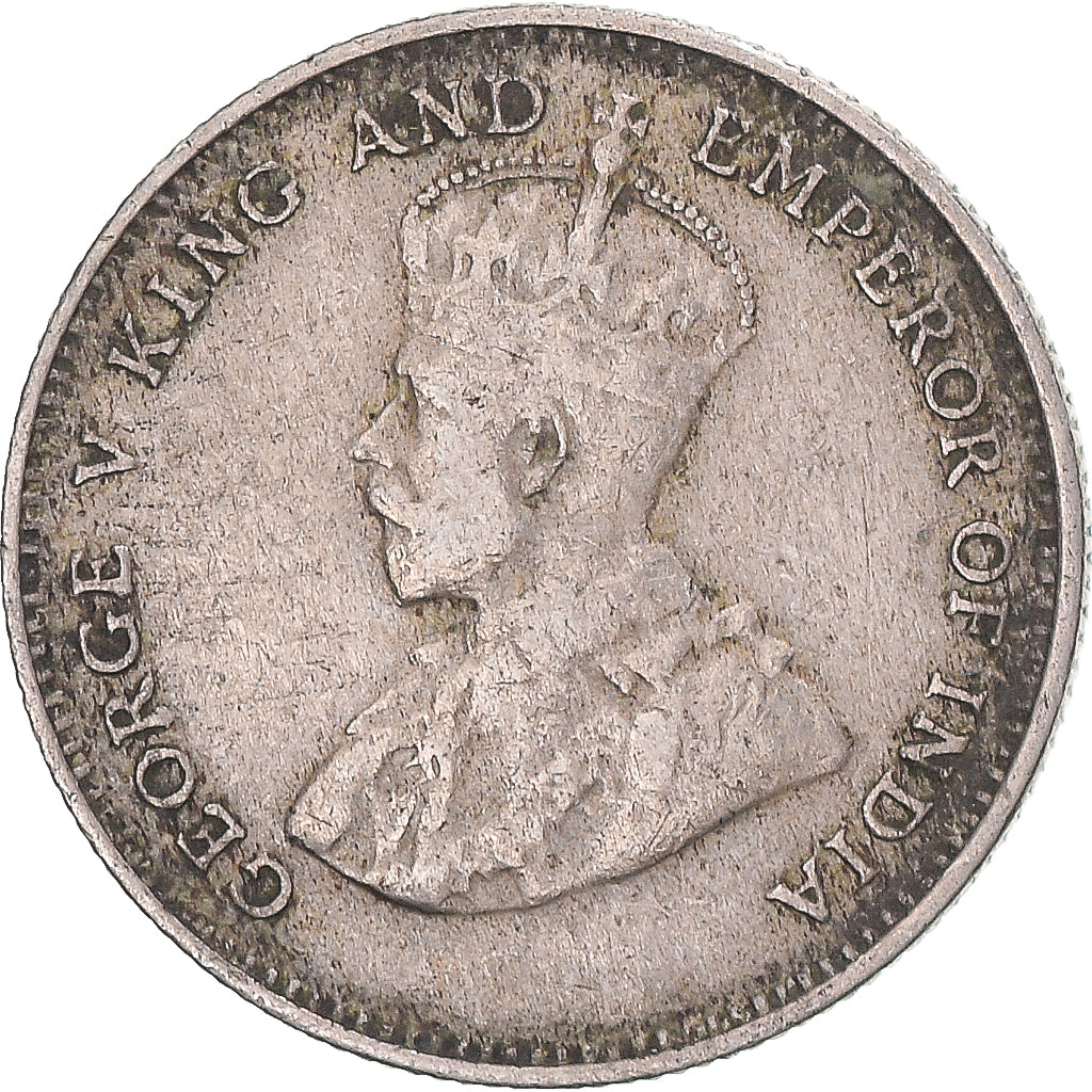 Münze, Hong Kong, 10 Cents, 1935