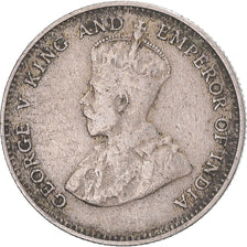 Münze, Hong Kong, 10 Cents, 1935