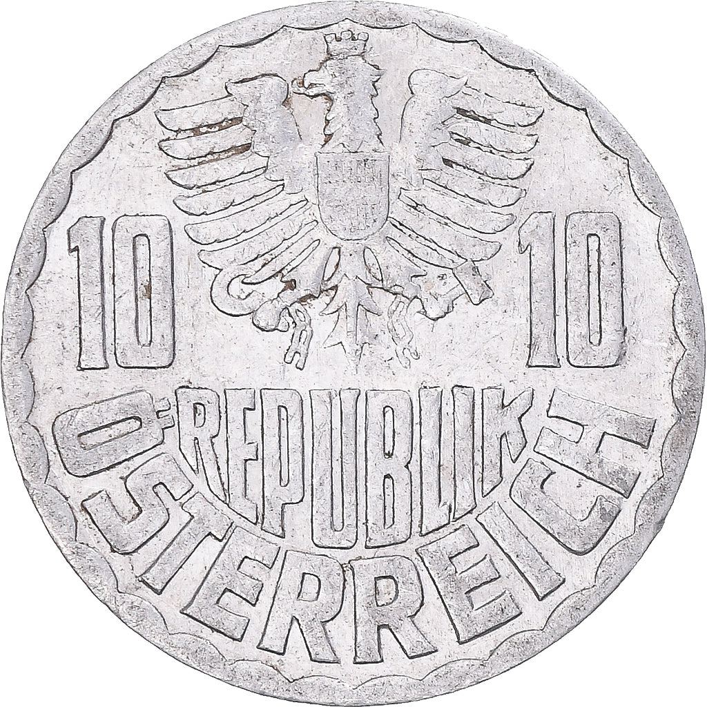 Munten, Oostenrijk, 10 Groschen, 1964