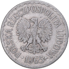 Coin, Poland, Zloty, 1965