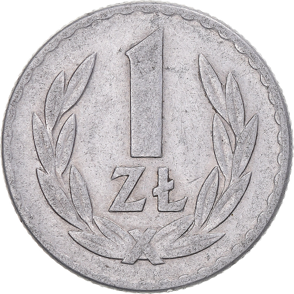 Coin, Poland, Zloty, 1965