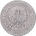 Moneta, Polonia, 20 Groszy, 1961