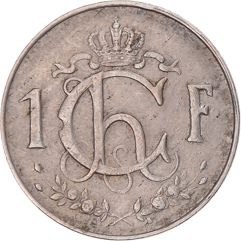 Coin, Luxembourg, Franc, 1962