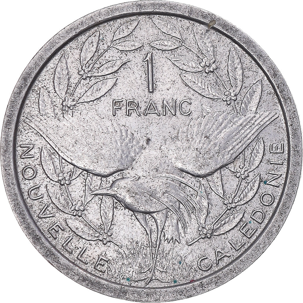 Moneda, Nueva Caledonia, Franc, 1949
