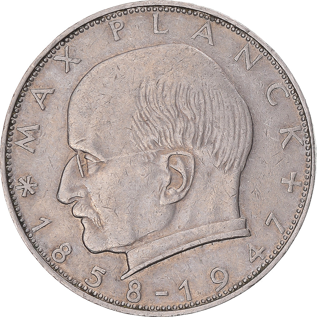 Moneta, Niemcy, 2 Mark, 1962