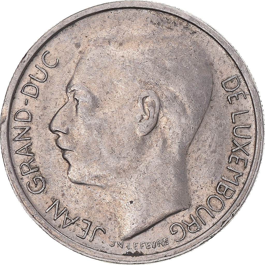 Münze, Luxemburg, Franc, 1970
