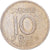 Moneta, Svezia, 10 Öre, 1952