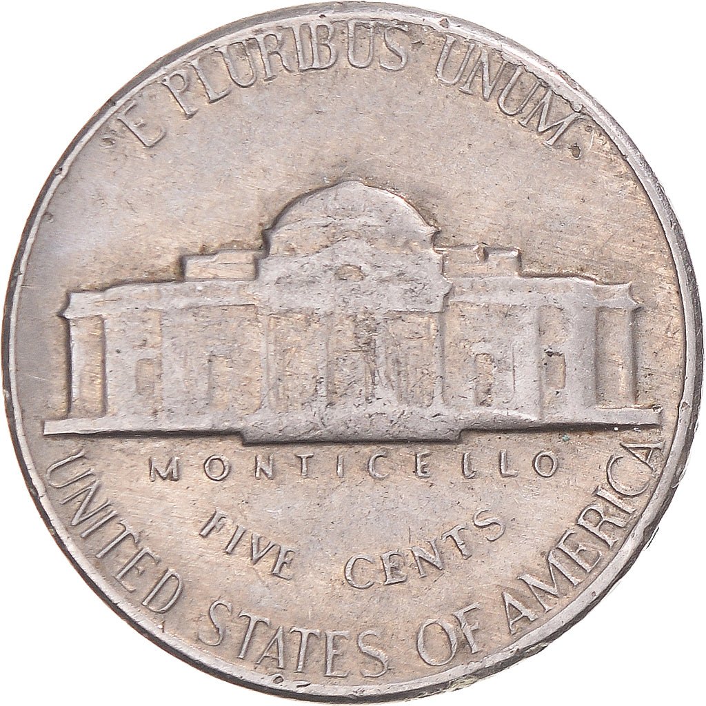 Münze, Vereinigte Staaten, 5 Cents, 1970