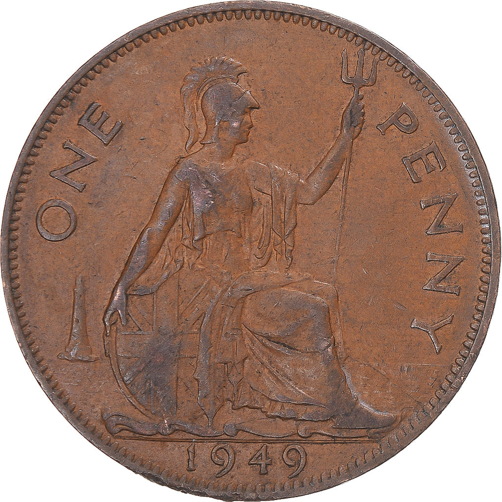 Moneta, Wielka Brytania, Penny, 1949