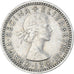 Coin, Great Britain, 6 Pence, 1958
