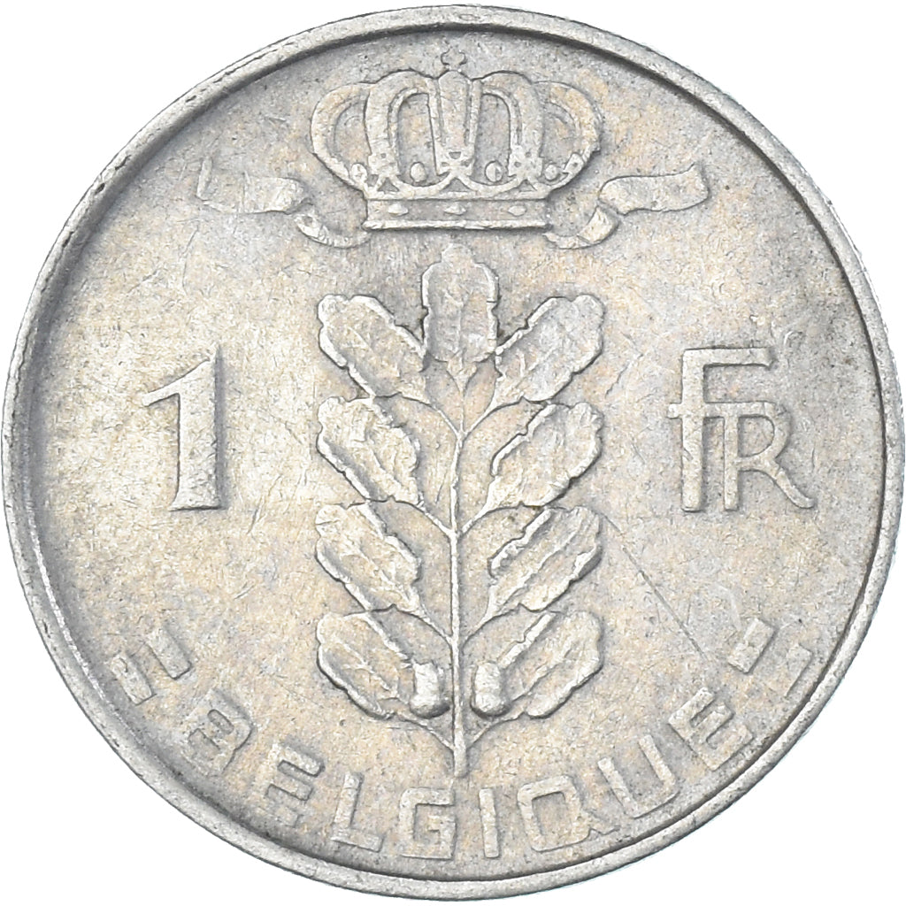 Munten, België, Franc, 1955