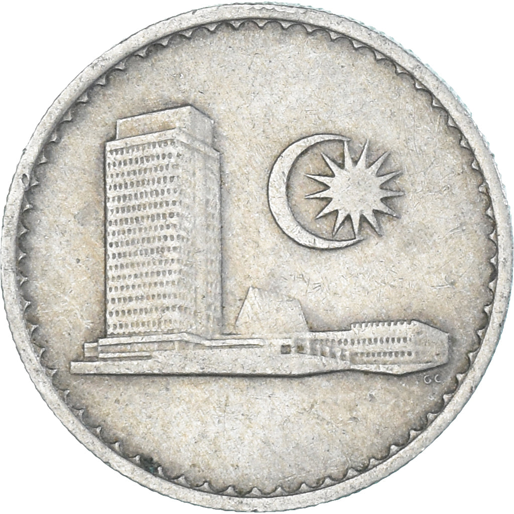 Moneda, Malasia, 10 Sen, 1968