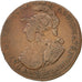 Francia, 2 Sols 6 Deniers, 1791, MB+, Rame, KM:Tn37