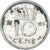 Coin, Netherlands, 10 Cents, 1961