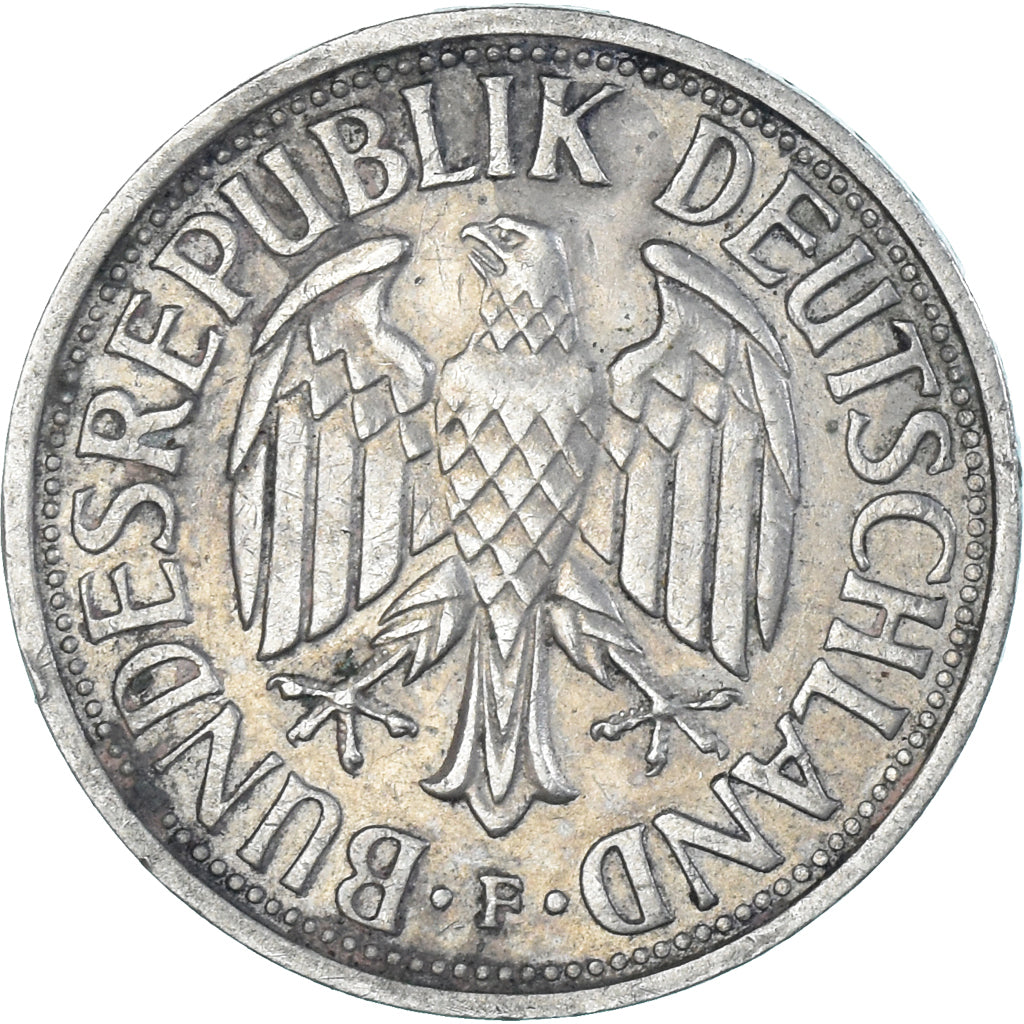Monnaie, Allemagne, 2 Mark, 1951
