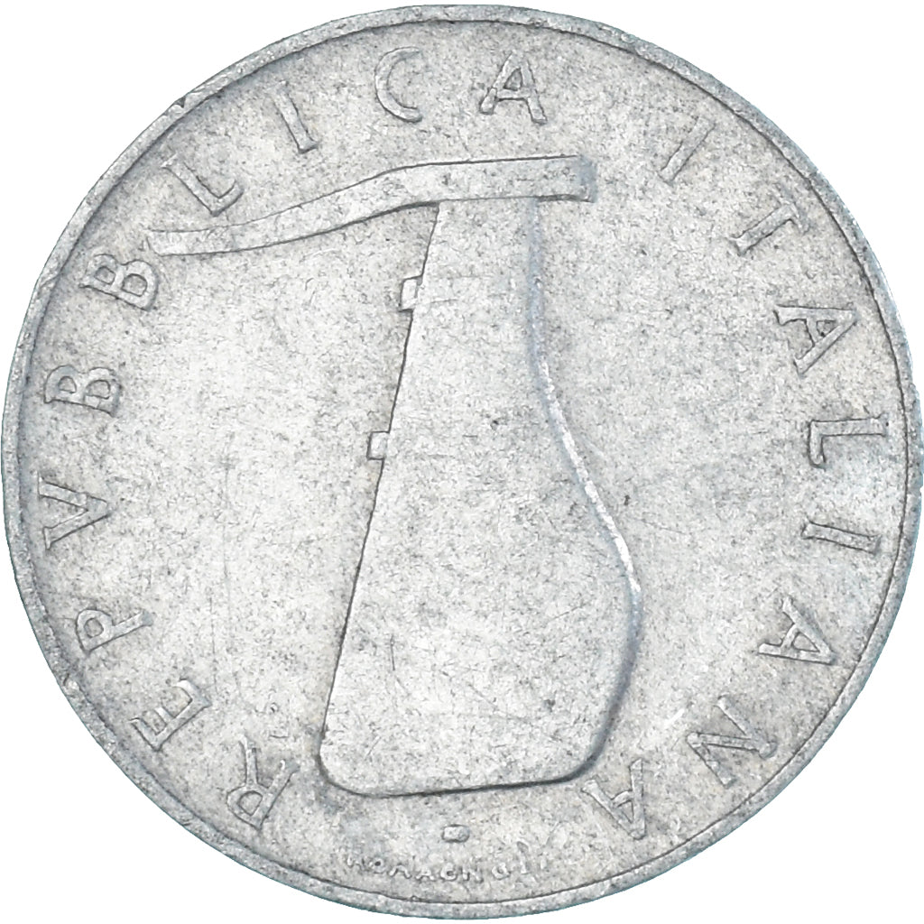 Moneta, Włochy, 5 Lire, 1951