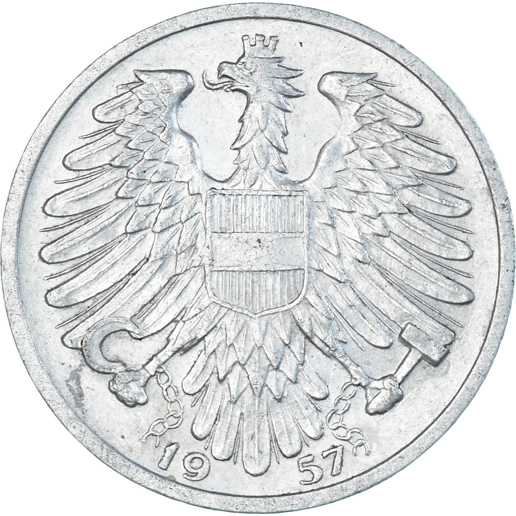 Monnaie, Autriche, Schilling, 1957