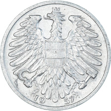 Monnaie, Autriche, Schilling, 1957