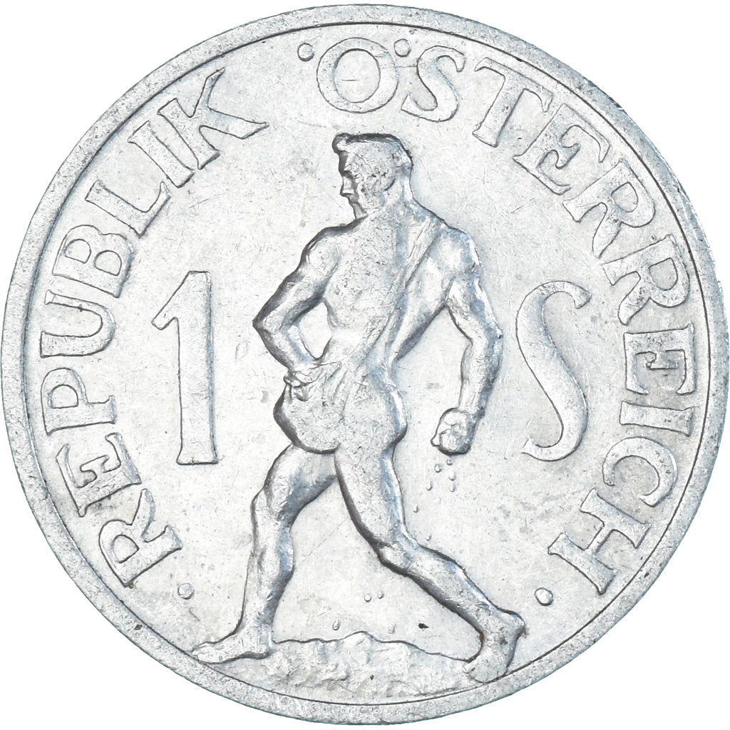 Monnaie, Autriche, Schilling, 1957