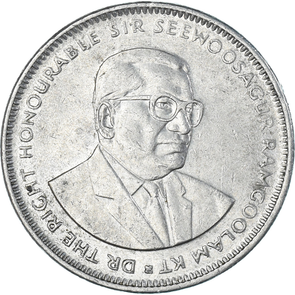 Coin, Mauritius, Rupee, 2009