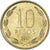 Monnaie, Chili, 10 Pesos, 2007